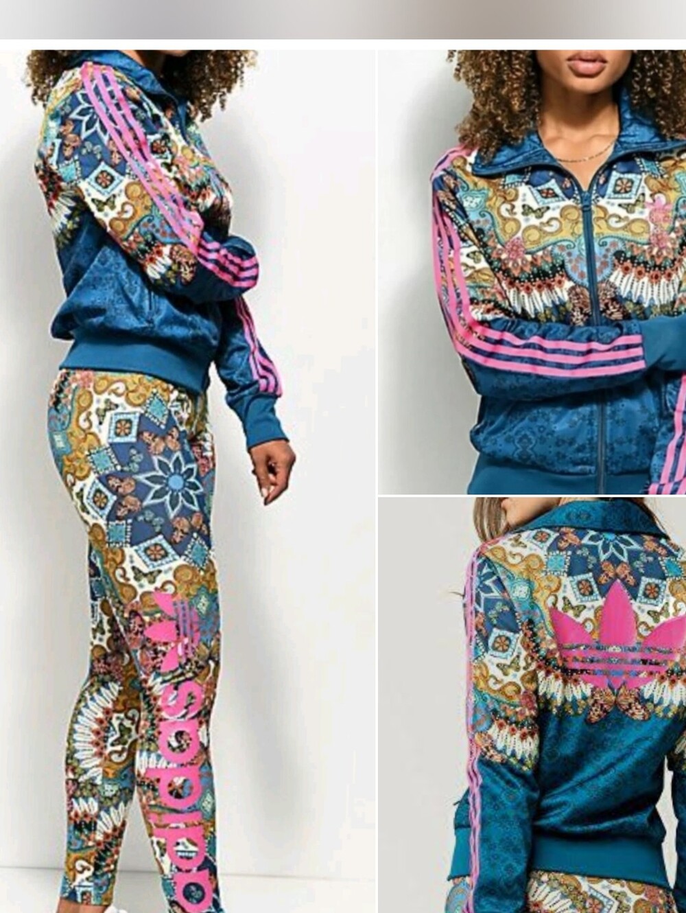 ADIDAS X FARM | Borbomix Firebird 2 piece set, Jacket & Leggings